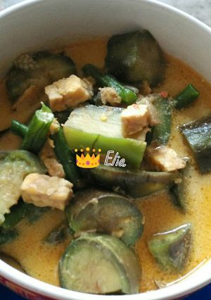 Foto resep Lodeh Terong ala Ibu