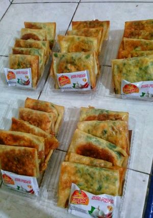 Foto resep Martabak ayam mini (jualan)