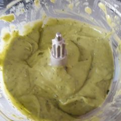 A picture of Avocado Salad Dressing.