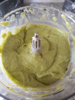 A picture of Avocado Salad Dressing.