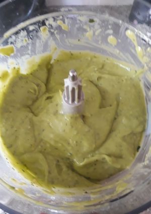 A picture of Avocado Salad Dressing.
