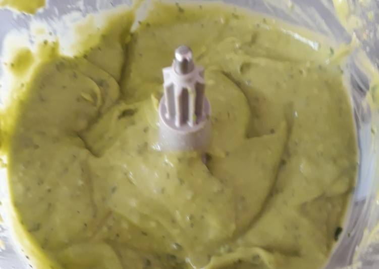 Step-by-Step Guide to Make Speedy Avocado Salad Dressing