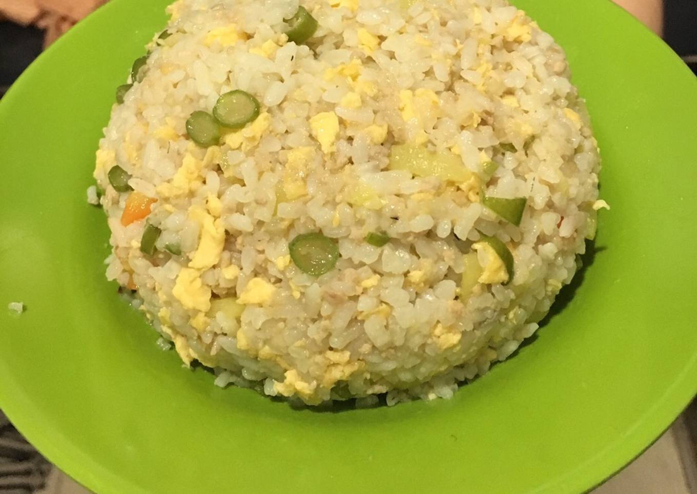 Nasi Goreng Hongkong - MPASI 1 tahun