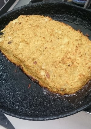 Una foto de Papas ralladas (pan de papas)