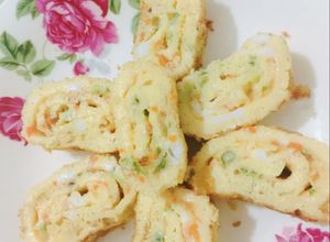 Hình của món Trứng cuộn.