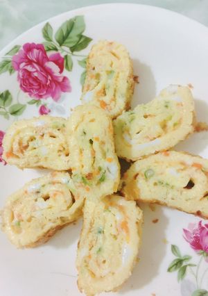 Hình của món Trứng cuộn.