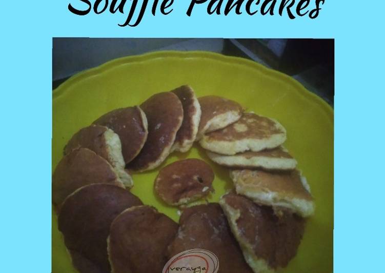 Resep Souffle Pancake yang Lezat