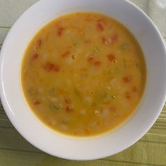 Bean stew A picture of Bean stew.