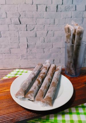 Foto resep Es Lilin Coklat