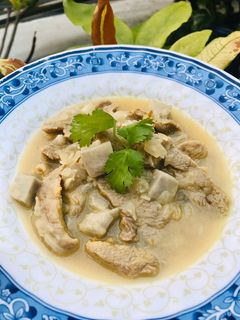 Hình của món Ăn dặm: vịt nấu chao cho bé.