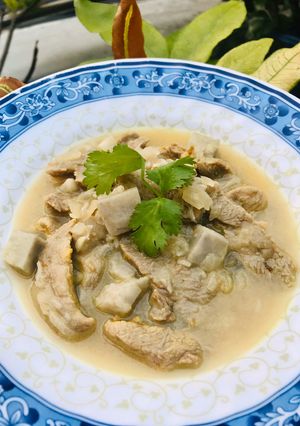 Hình của món Ăn dặm: vịt nấu chao cho bé.