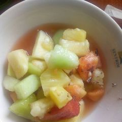 A picture of Fruit salad.