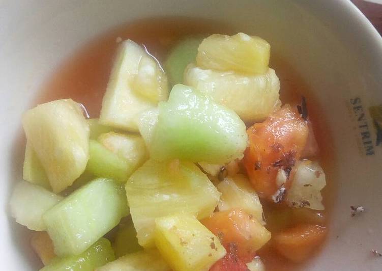 How to Prepare Quick Fruit salad