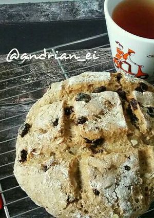 Foto resep Raisin Almond Artisan Bread