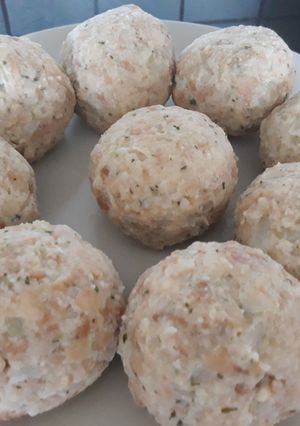 Zsemlegombóc recept fotója