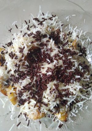 Foto resep Pisuke (Pisang Susu coklat keju)