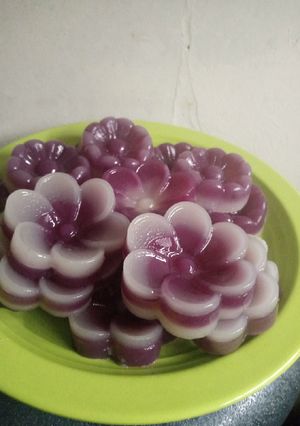 Foto resep Kue talam ubi ungu