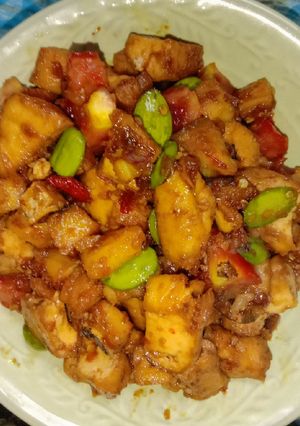 Foto resep Tumis ikan asin jambal