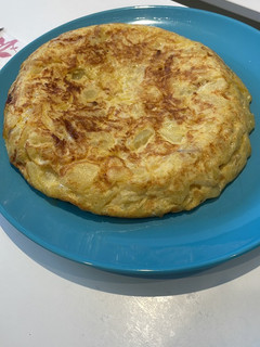 Una foto de Tortilla de patatas