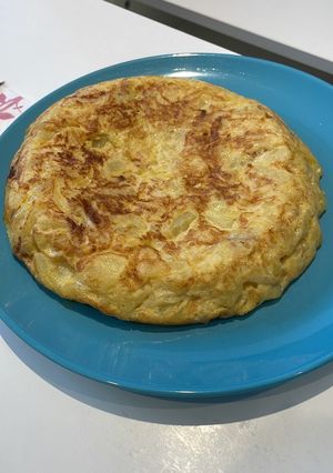 Una foto de Tortilla de patatas