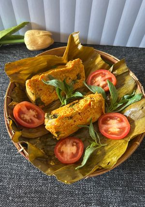 Foto resep Pepes Tahu Jamur Tiram