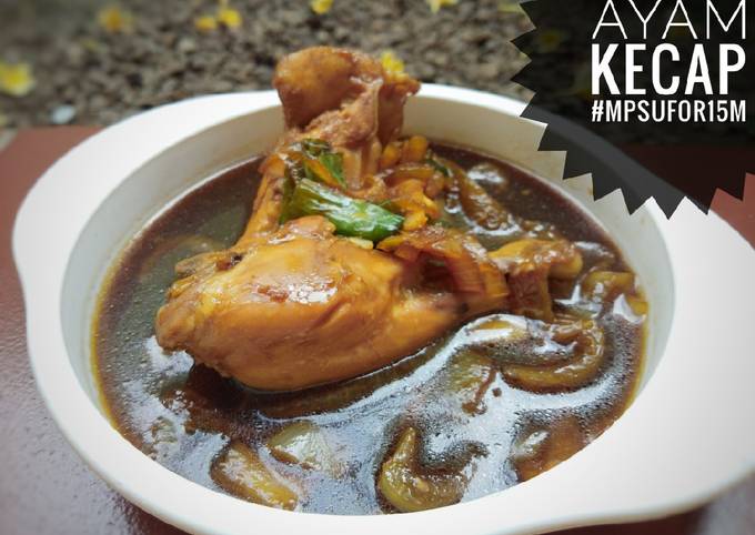 Mpasi 15m++ Ayam Kecap