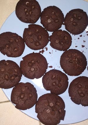Foto resep Bwonie cookies