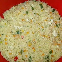 A picture of Fried rice.