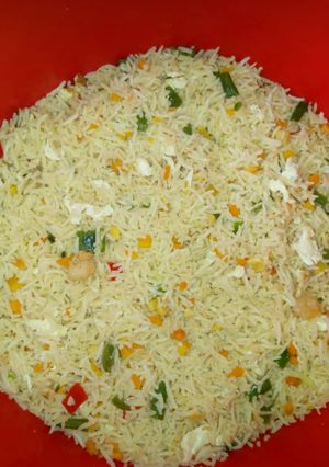 A picture of Fried rice.
