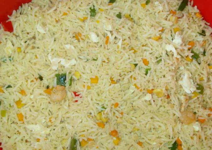 Recipe of Quick Fried rice