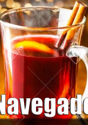 Una foto de Vino navegado