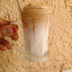 A picture of DaLGONA COFFEE.