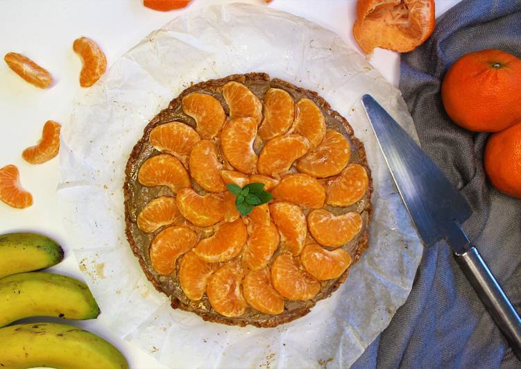 Step-by-Step Guide to Make Ultimate Tarta de plátano y mandarina