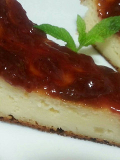 Una foto de Tarta de queso y yogur