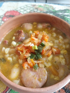 Una foto de Locro criollo (receta fácil)