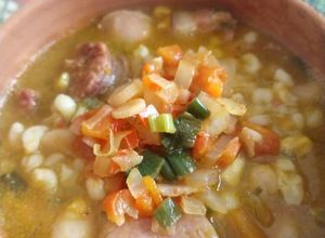 Una foto de Locro criollo (receta fácil)