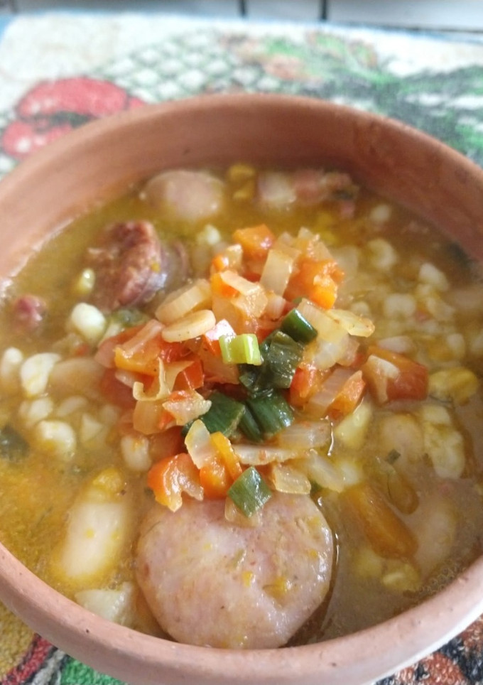 Una foto de Locro criollo (receta fácil)