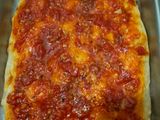 Pizza Casera