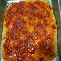 Pizza Casera-レシピのメイン写真