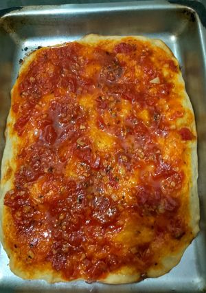 Una foto de Pizza Casera