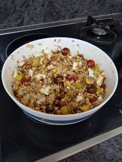 Una foto de Ensalada de lentejas