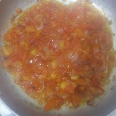 A picture of Tomato soup.