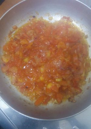 A picture of Tomato soup.