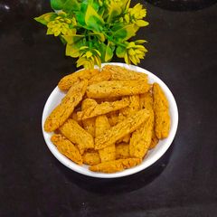 A picture of Crispy Rice Flour Namkeen.