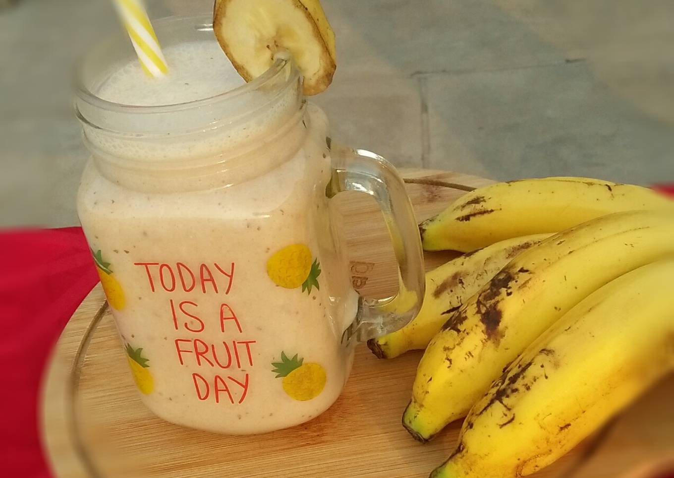 Banana MilkShake💛🍌