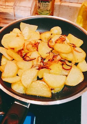 Foto resep Kentang Lyonnaise Sederhana