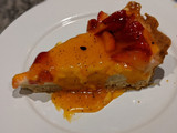 Cheesecake de mascarpone, frutillas y maracuyá