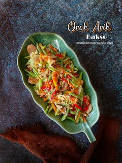 Foto resep Orak arik bakso