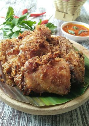 Foto resep Ayam Goreng Telur