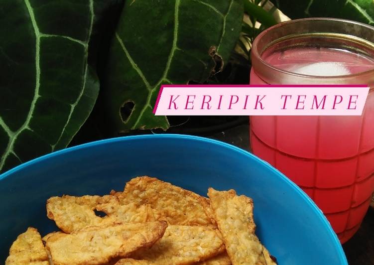 Mudah Cepat Memasak Keripik Tempe Enak Bergizi